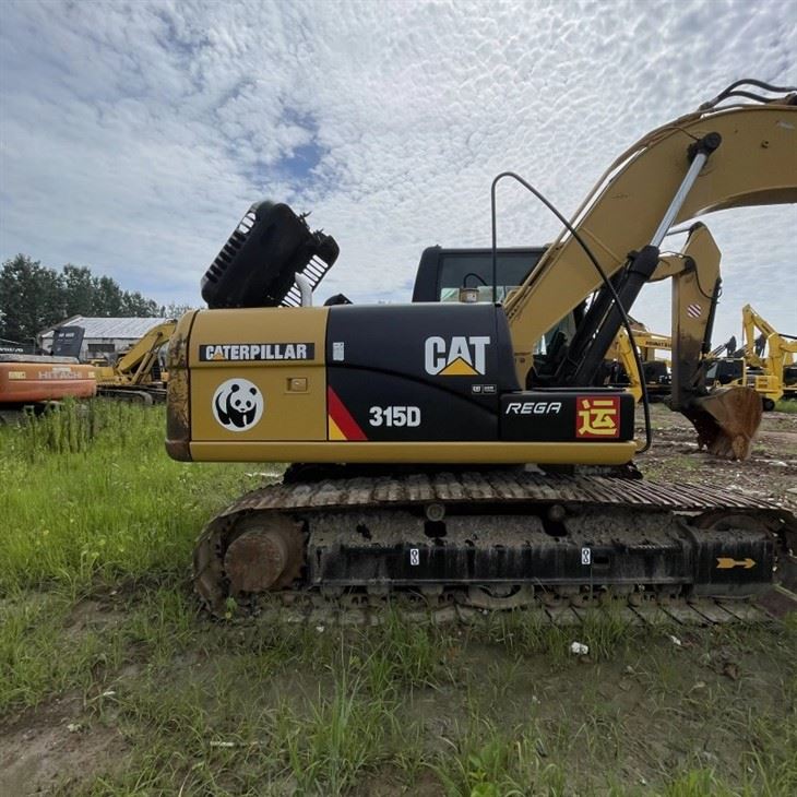 Caterpillar 315 Hydraulic Excavator suppliers