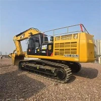 Верижен багер Caterpillar 349